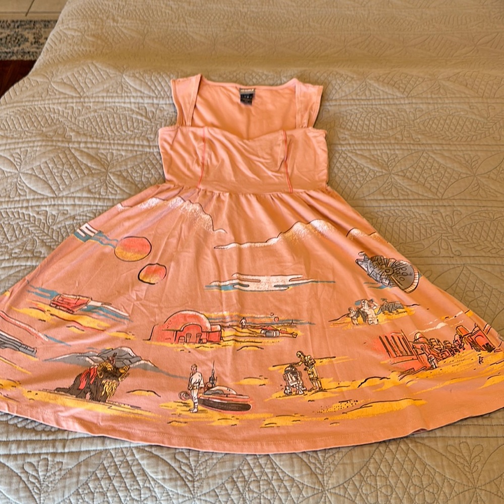 Her Universe Star Wars Tatooine dress